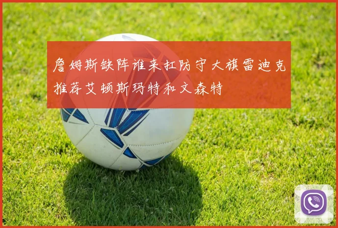 詹姆斯缺阵谁来扛防守大旗雷迪克推荐艾顿斯玛特和文森特