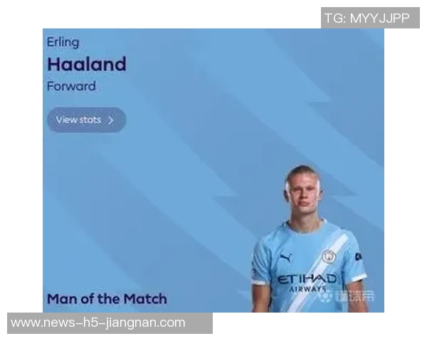 哈兰德荣膺英超月最佳球员感谢球迷支持与投票的热情